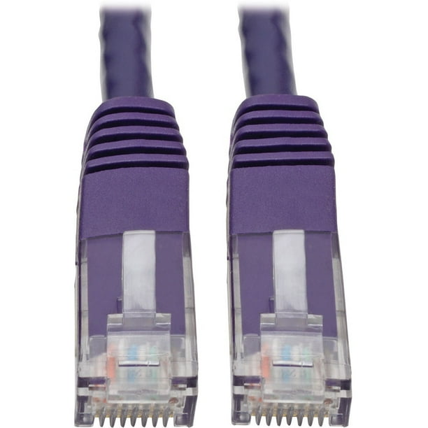 Tripp Lite Cat6 Cat5e Gigabit Molded Patch Cable RJ45 M/M 550MHz Tripp Lite Cat6 Cat5e Gigabit Molded Patch Cable RJ45 M/M 550MHz